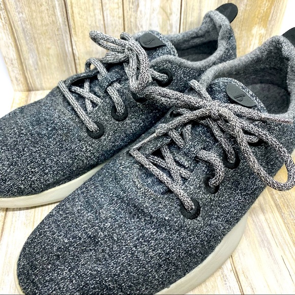 Allbirds Wool Runners Natural Grey Shoes - Picture 1 of 14